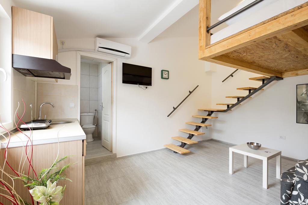 Dolce Vita Luxury Suites Belgrád Kültér fotó